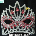 Beauty frozen pageant crown